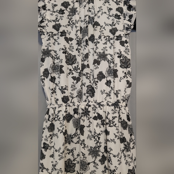 Banana Republic Floral Sleeveless Dress - Picture 6 of 10